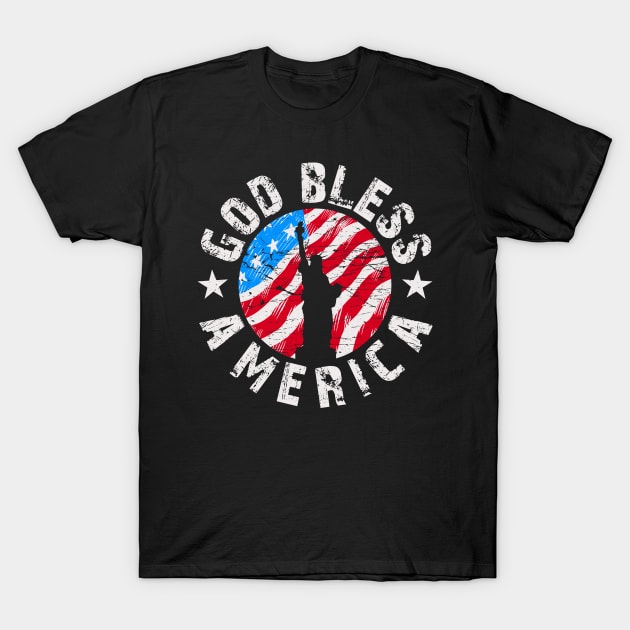 Liberty for All T-Shirt by machmigo